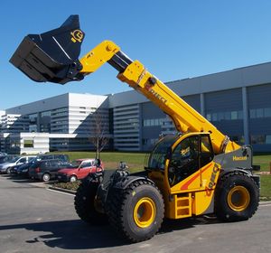 Der Hercules 210.10 steht bereit zum Kauf oder zur Miete (Foto: FEBAUMA)