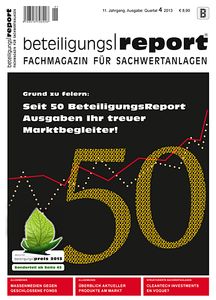 Titelbild BeteiligungsReport 4/2013