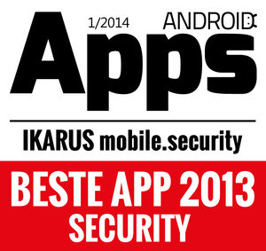 Beste App 2013 Security, Copyright Android Magazin