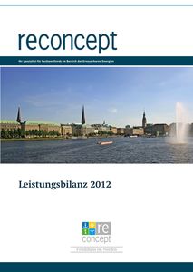 Leistungsbilanz reconcept GmbH