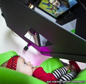 Autismus-Check: Diagnose bereits mit zwei Monaten (Foto: med.emory.edu)