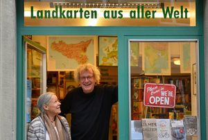 Travel Book Shop Zürich (Copyright: Travel Book Shop)