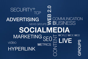 Social Media: zahlreiche ungenutzte Accounts (Foto: pixelio.de, Julien Christ)