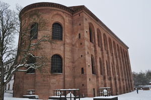 Trier: Aula Palatina - Roman Throne Room