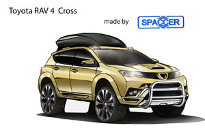 Toyota RAV 4 Cross Cross (Copyright: SPACCER Illertissen)