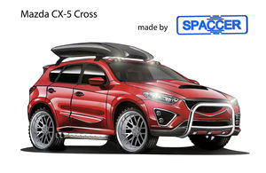 Mazda CX-5 Cross Cross (Copyright: SPACCER Illertissen)