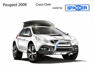 Peugeot 2008 Cross Cross (Copyright: SPACCER Illertissen)