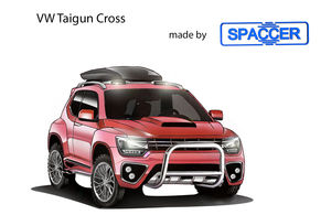 VW Taigun Cross Cross (Copyright: SPACCER Illertissen)