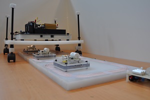 Prototyp: Ladesystem soll E-Autos antreiben (Foto: ncsu.edu)