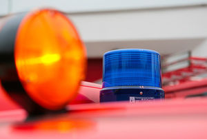 Blaulicht: Mit Service schneller informiert (Foto: pixelio.de, Guenter Hamich)