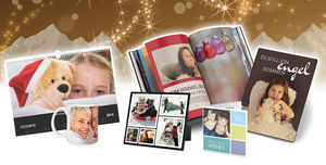 Offrir du bonheur avec les produits photo d'ifolor. (Image: Ifolor AG)