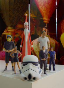 Weihnachten gedruckte Modellfiguren von my3Dworld schenken (© my3Dworld)