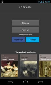 Bookmate: die eigene 24-Stunden-Bibliothek (Foto: Screenshot)