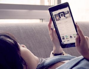 Spotify-Nutzerin: Investoren haben weiter großes Vertrauen (Foto: spotify.com)
