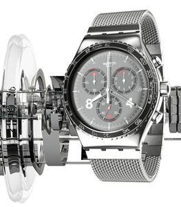 Swatch-Neuheit: Unternehmen setzt Expansion fort (Foto: swatch.com)
