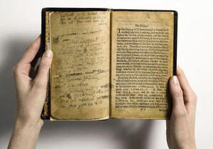 Bay Psalm Book: erstes gedrucktes Buch der USA (Foto: sothebys.com)