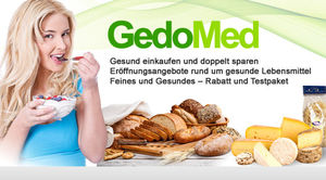 GedoMed - gesund einkaufen