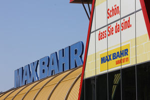 Max-Bahr-Filiale: Der Ausverkauf beginnt am Donnerstag (Foto: maxbahr.de)