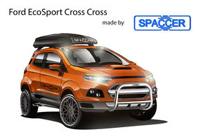 Ford SUV EcoSport (Copyright: SPACCER)