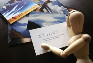 Postkarten: So leicht sind Daten bei der EU zu lesen (Foto: pixelio.de/Bregulla)