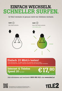 Sujet der Tele2 Weihnachtskampagne, Bildcredit: Tele2 - Abdruck honorarfrei