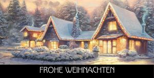 Weihnachtspostkarte von Aigner Art (Copyright: Aigner Art)