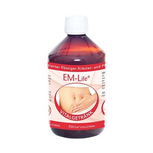 Für eine optimale Darmflora: EM-Life® fermentierter Kräuterextrakt