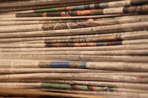 Zeitungen: werden mittels Algorithmus durchforstet (Foto: pixelio.de, Chr. Pohl)