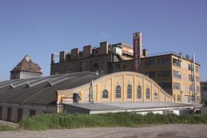 ANKER:Produktionsgebäude und Expedithalle (Foto: Ankerbrot AG)