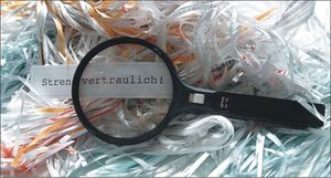 Streng vertraulich: Daten werden nicht weitergegeben (Foto: pixelio.de, D.Braun)