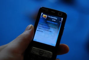 Handy: Mit SMS soll Geld verdient werden (Foto: flickr.com/Gunnar Bothner-By) Handy: Mit SMS soll Geld verdient werden (Foto: flickr.com/Gunnar Bothner-By)