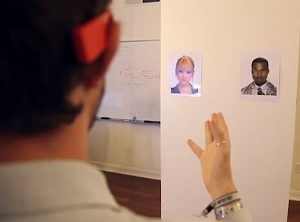 Foto-Test: Glass-App erkennt Personen (Foto: FacialNetwork.com)