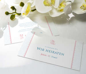Hochzeitskarte von Frese.de