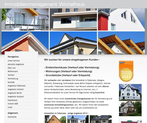 Webseite: immobilien-falkensee.biz 