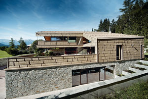 Alpen-Villa in Seefeld: im Einklang mit der Natur (Copyright: Wolfgang Croce)
