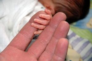 Frühchen: Bakterien können Geburt auslösen (Foto: N.Schmitz, pixelio.de)