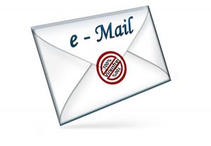 E-Mail: erfolgreicher als mancher glaubt (Foto: pixelio.de, Thorsten Freyer)