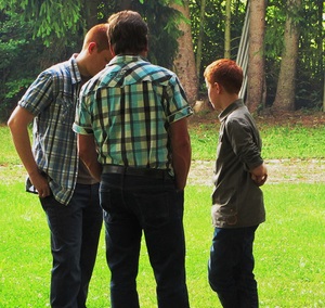 Jugendliche: kehren Facebook massiv den Rücken (Foto: Rainer Sturm, pixelio.de)