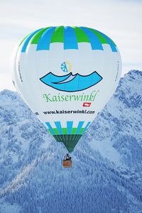 Alpin Ballooning: ein Highlight der Wintersaison (Foto: Bernhard Bergmann)