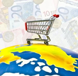 Einkaufswagen: Deutschland hat Nachholbedarf (Foto: pixelio.de, Thorben Wengert)