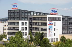 Stada-Stammsitz: Unternehmen kann deutlich zulegen (Foto: stada.de)