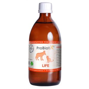 ProbiotiX® Life - BIO-Ergänzungsfuttermittel für Hunde und Katzen
