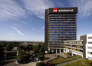 Wüstenrot-Zentrale: Konzern schneidet 2013 gut ab (Foto: wuestenrot.de)