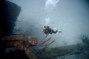 Taucher: bald mit LEDs durch das Meer (Foto: pixelio.de/Harald Schottner) Taucher: bald mit LEDs durch das Meer (Foto: pixelio.de/Harald Schottner)