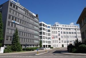 Aastra Telecom Schweiz-Hauptsitz in Solothurn (© Aastra)
