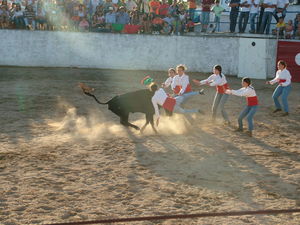 Children and bullfighting