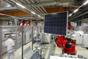 aleo-Produktion: Asiatisches Konsortium übernimmt Führung (Foto: aleo-solar.de)