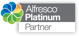 Alfresco Platinum Partner, Logo (Copyright: Alfresco)