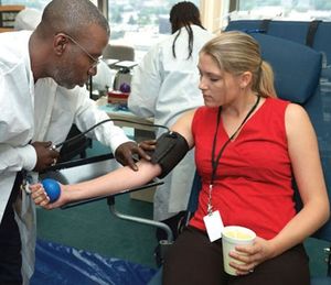 Blutabnahme: Unternehmen vermehrt unter Druck (Foto: haemonetics.com)