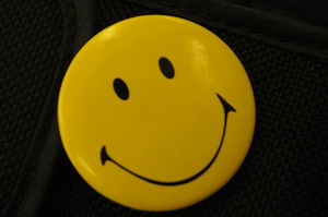 Smiley: Gehirn sieht ein Gesicht (Foto: flickr.com, Ged Carroll)